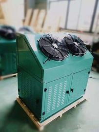 مربع التكثيف غرفة الفريزر نوع مربع مع ضاغط التمرير المحكم بالكامل