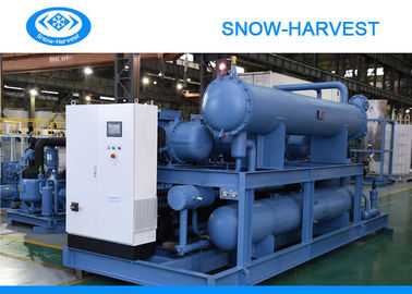 4 وحدة ضاغط الغرفة الباردة الموازية توفير الطاقة 25kw كفاءة عالية