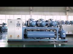 آلية ضغط الهواء المدمجة ذات الأداء العالي المبيعات المخصصة لوحدات التكثيف التبريد